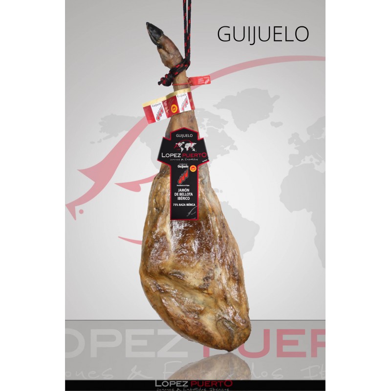 JAMÓN DE BELLOTA 75% R.I. D.O. GUIJUELO De 7,5 A 8kgs - Antojo Andaluz